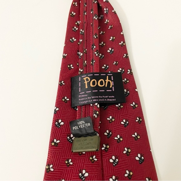 Kids Winnie The Pooh Children’s Tie - Picture 12 of 16